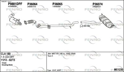 FENNO ME1230