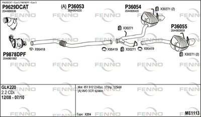 FENNO ME1113