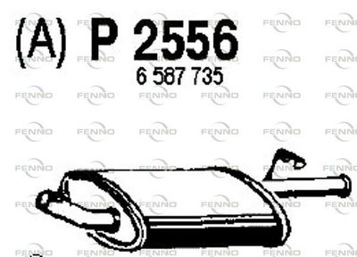 FENNO P2556 FENNO P2556