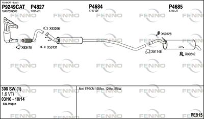 FENNO PE915