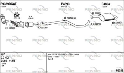 FENNO PE753