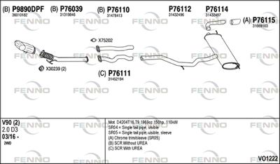 FENNO VO1222
