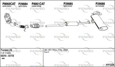 FENNO HY1224