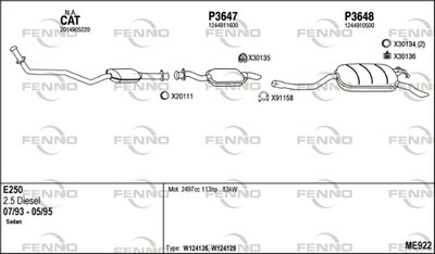FENNO ME922