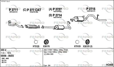 FENNO HO408
