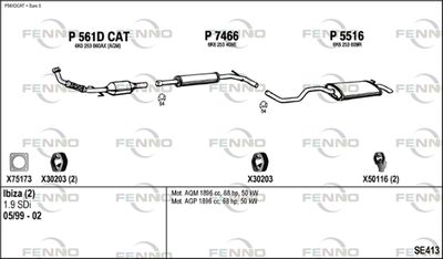 FENNO SE413