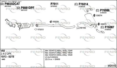 FENNO VO1113