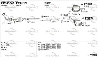 FENNO VO1072