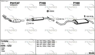 FENNO SE404