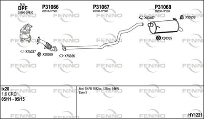 FENNO HY1221