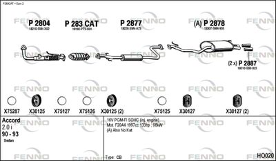 FENNO HO020