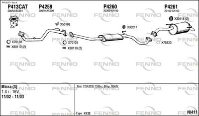 FENNO NI411