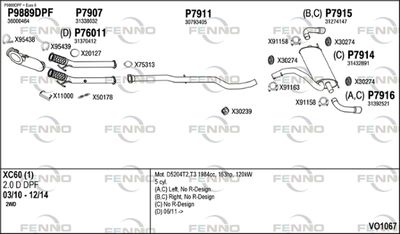 FENNO VO1067