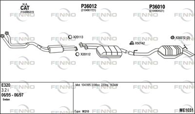 FENNO ME1031