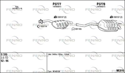 FENNO ME816