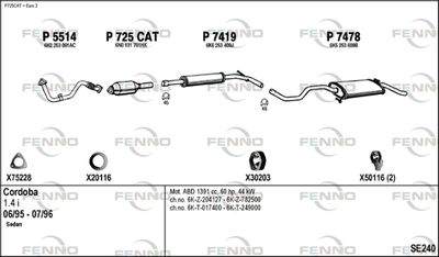 FENNO SE240