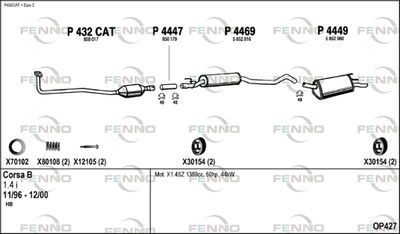 FENNO OP427 FENNO OP427