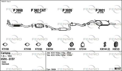 FENNO MI107
