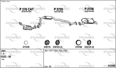 FENNO HO508