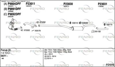 FENNO FO1016