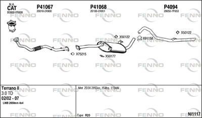 FENNO NI1117