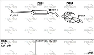 FENNO VO927
