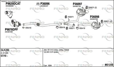 FENNO ME1258