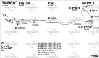 FENNO VO1022