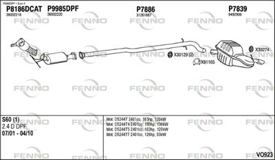 FENNO VO923