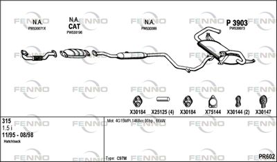 FENNO PR602