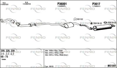 FENNO ME1001