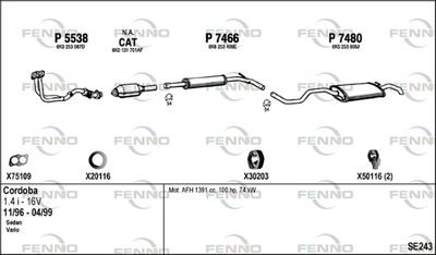 FENNO SE243