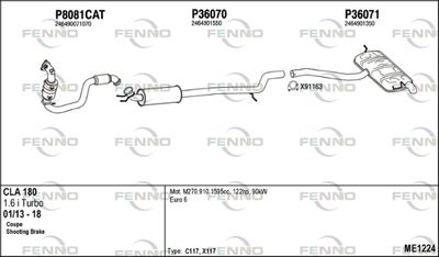 FENNO ME1224