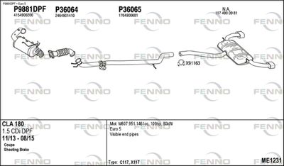 FENNO ME1231