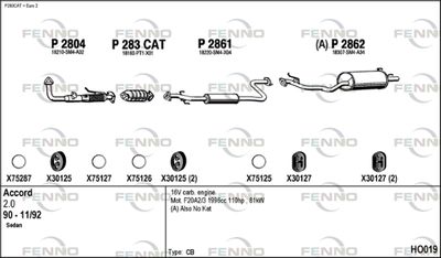 FENNO HO019