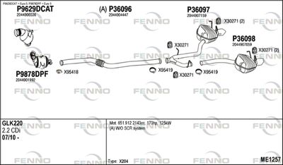 FENNO ME1257
