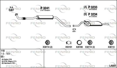 FENNO LA601