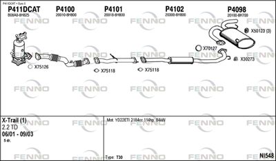 FENNO NI548