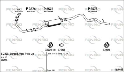 FENNO MA401