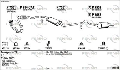 FENNO VW536