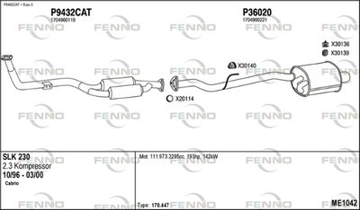 FENNO ME1042