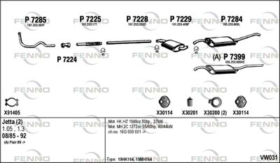 FENNO VW031
