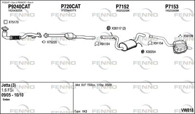 FENNO VW818