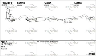 FENNO OP1208