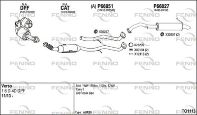 FENNO TO1113