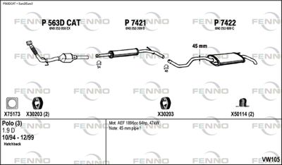 FENNO VW105