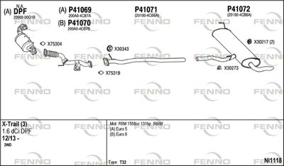 FENNO NI1118