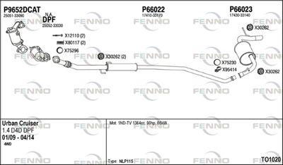 FENNO TO1020