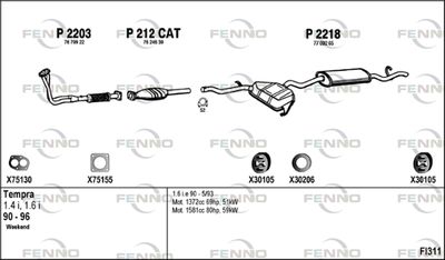 FENNO FI311