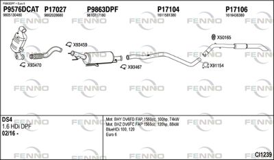FENNO CI1239